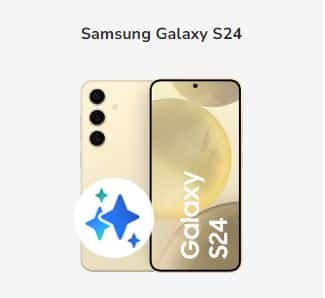 Jetzt ist es endlich soweit – das brandneue Samsung Galaxy S24 ist da! Möchtest du das neueste Spitzenmodell von Samsung bestellen? Dann bist du bei der Allinmobile GmbH genau richtig! Seit über 10 Jahren vermitteln wir Handyverträge aller Art und bieten dir jetzt die exklusive Möglichkeit, das Samsung Galaxy S24 zu bestellen. Erlebe die revolutionäre Technologie, das atemberaubende Design und die leistungsstarke Performance des Samsung Galaxy S24. Worauf wartest du noch? Bestelle jetzt dein Samsung Galaxy S24 bei der Allinmobile GmbH und sei einer der Ersten, die in den Genuss dieses herausragenden Smartphones kommen!