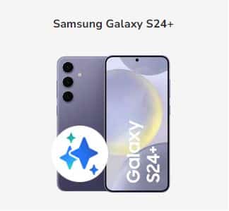 Hol dir noch heute dein brandneues Samsung Galaxy S24+ mit Vertrag bei der Allinmobile GmbH! Unsere Firma vermittelt seit über 10 Jahren Handyverträge aller Art und ist bekannt für ihre zuverlässigen und günstigen Angebote. Bestelle jetzt dein Samsung Galaxy S24+ mit Vertrag und profitiere von den neuesten Features und Technologien. Mit einem Vertrag bei uns hast du die Möglichkeit, das beste aus deinem neuen Smartphone herauszuholen und gleichzeitig Geld zu sparen. Worauf wartest du noch? Bestelle jetzt dein Samsung Galaxy S24+ mit Vertrag und tauche ein in die Welt der Innovation!